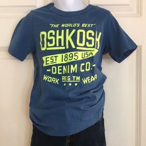 OshKosh Boys’ Short Sleeve T-shirt